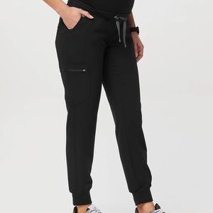 Womens Zamora Maternity Jogger Scrub Pants